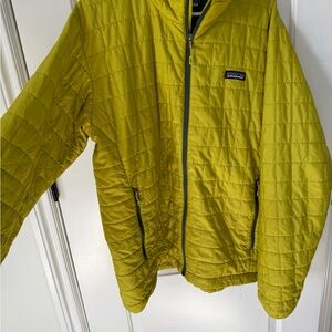 Patagonia Green Quilted Jacket